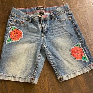 Kids jean shorts